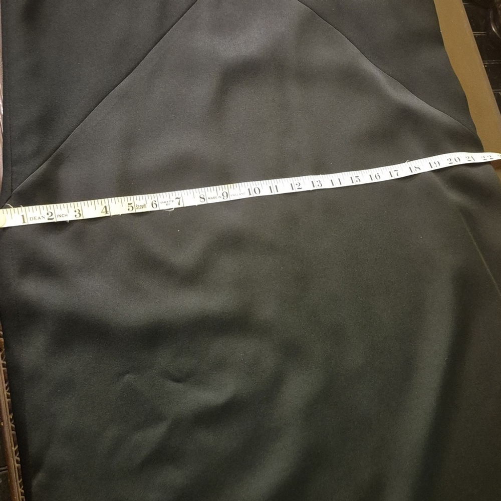 Carolina Herrera StudioSaks Fifth Avenue Black Dress.Sz 12.Vintage 90s.(#1936) - Picture 11 of 14